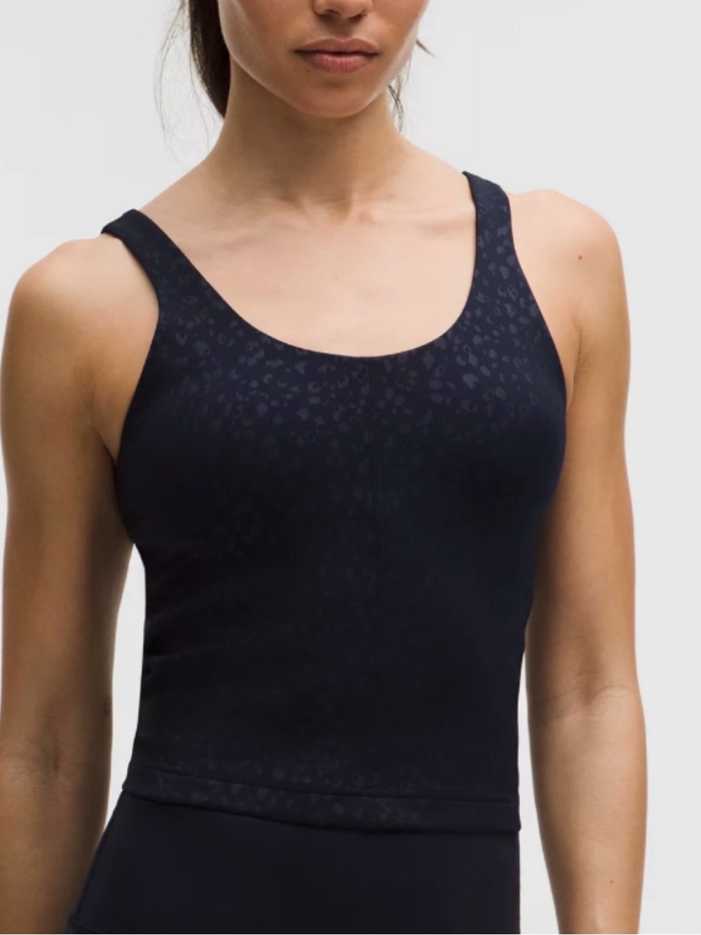 NWT Lululemon Align Tank Embossed